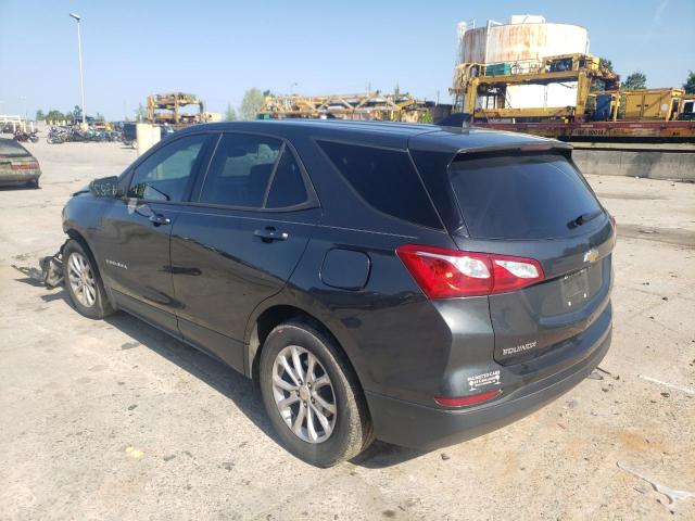Photo 3 from auction – 2019 CHEVROLET EQUINOX LS with VIN 3GNAXHEV9KS552585