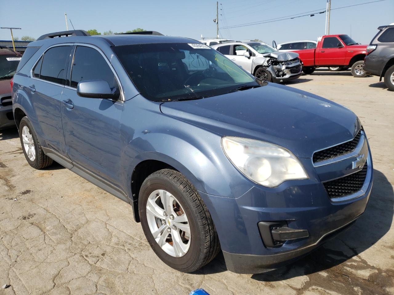 Photo 9 from auction – 2011 CHEVROLET EQUINOX LT with VIN 2CNALDECXB6352126