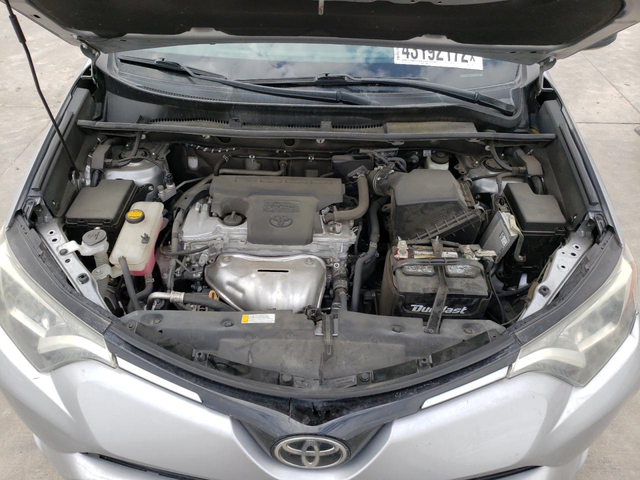 Photo 7 from auction – 2017 TOYOTA RAV4 LE with VIN 2T3ZFREV8HW370067