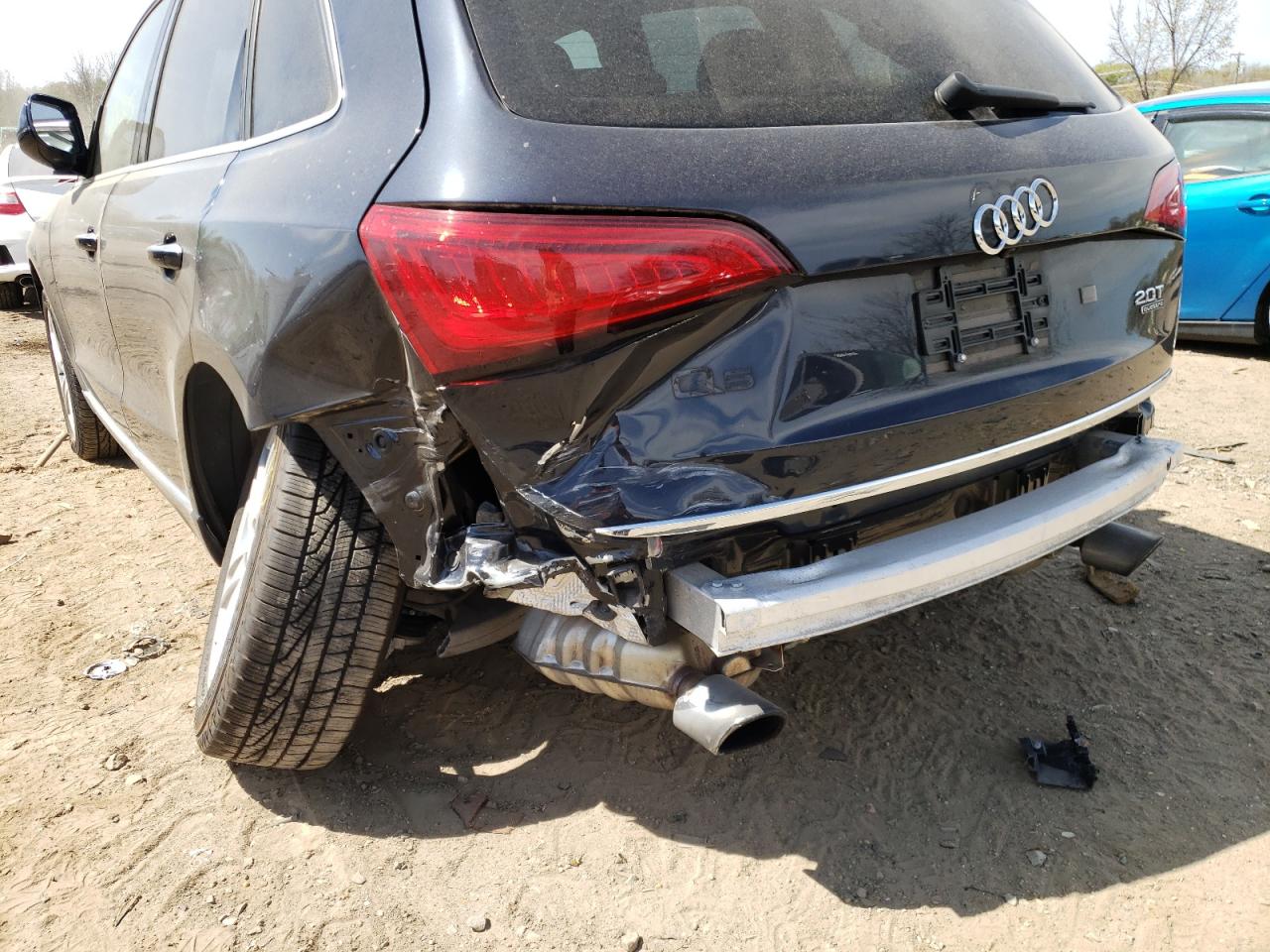 Photo 9 from auction – 2016 AUDI Q5 PREMIUM with VIN WA1L2AFP0GA149198