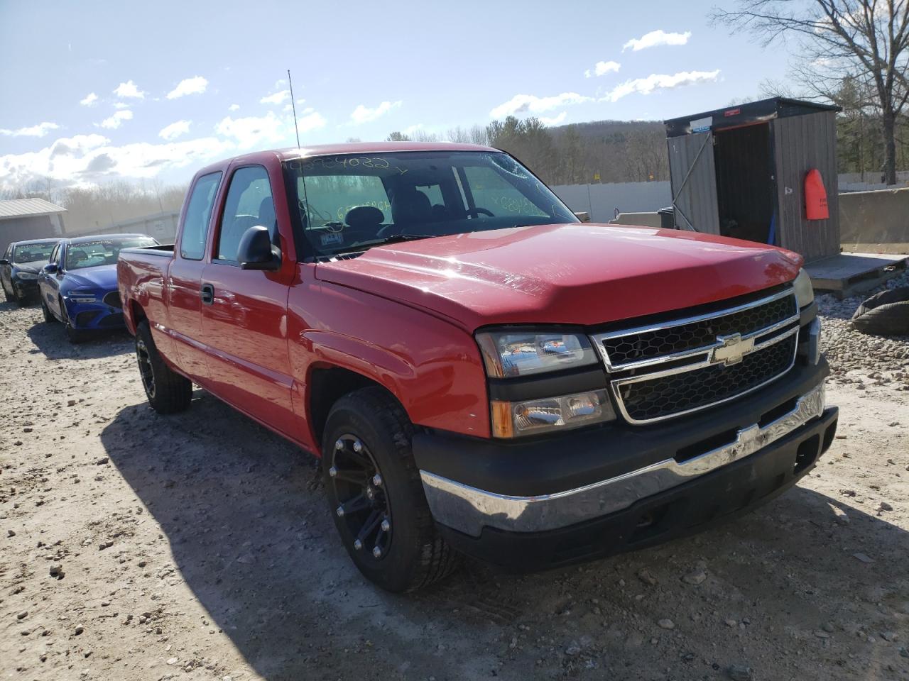 CHEVROLET SILVERADO 2007 with VIN 1GCEC19X97Z174948 - Photo from auction