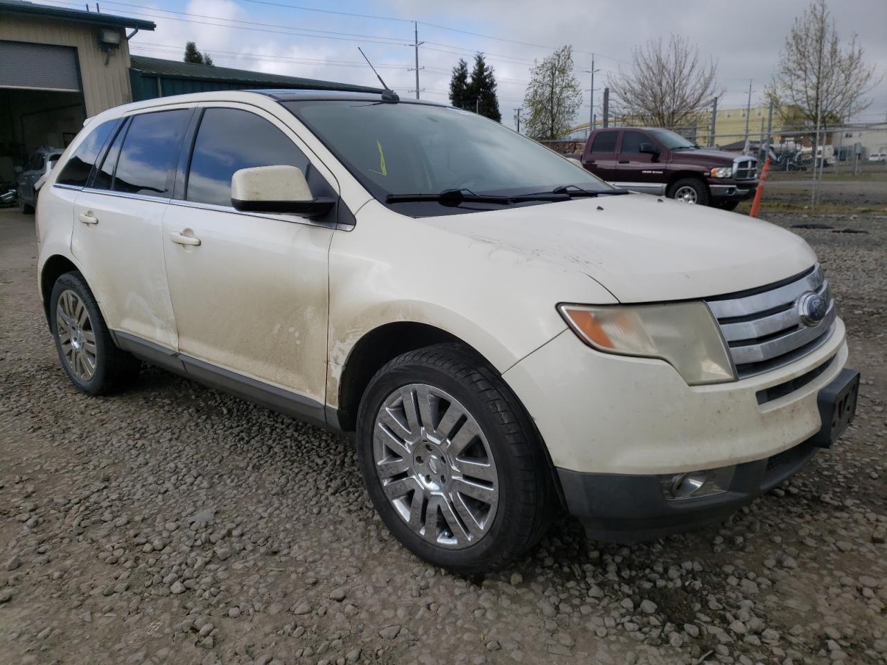 FORD EDGE LIMIT 2008 with VIN 2FMDK39C08BA46556 - Photo from auction