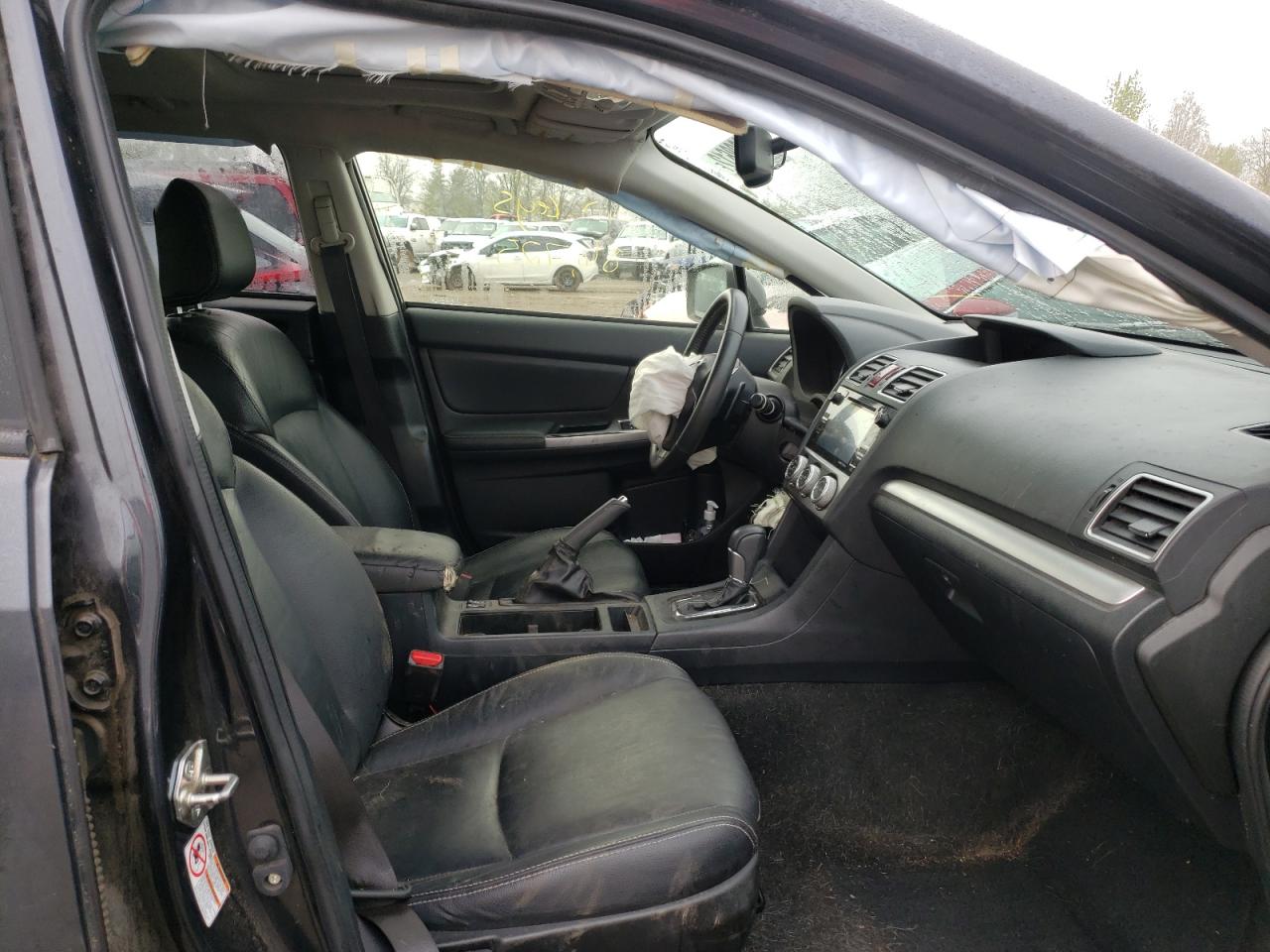 Photo 5 from auction – 2015 SUBARU XV CROSSTR with VIN JF2GPAPC0F8314324