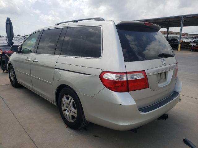 Photo 3 from auction – 2005 HONDA ODYSSEY EX with VIN 5FNRL387X5B012554