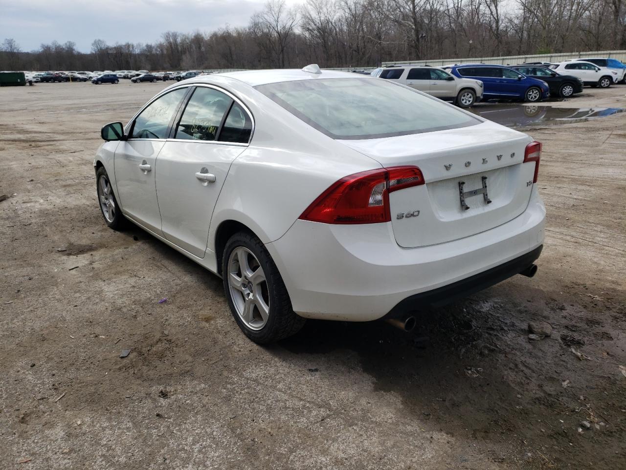 Photo 3 from auction – 2013 VOLVO S60 T5 with VIN YV1612FS7D2203645