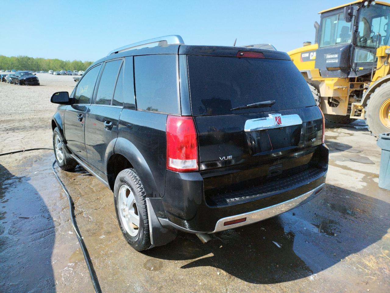Photo 3 from auction – 2007 SATURN VUE with VIN 5GZCZ53427S863362