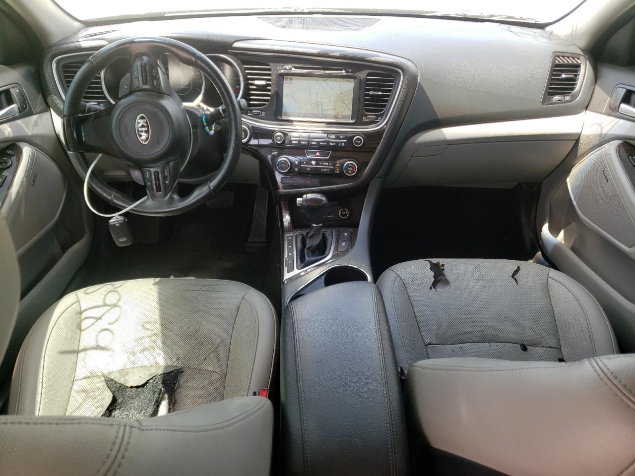 Photo 9 from auction – 2014 KIA OPTIMA EX with VIN 5XXGN4A73EG298309