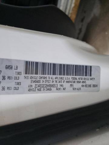 Photo 10 from auction – 2017 DODGE GRAND CARA with VIN 2C4RDGEG9HR806513