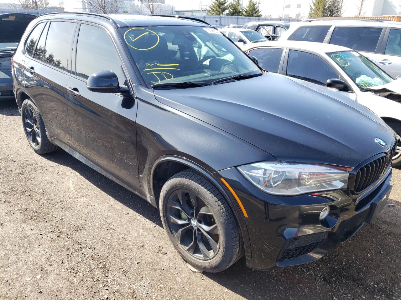 BMW X5 XDRIVE5 2016 with VIN 5UXKR6C56G0J81266 - Photo from auction
