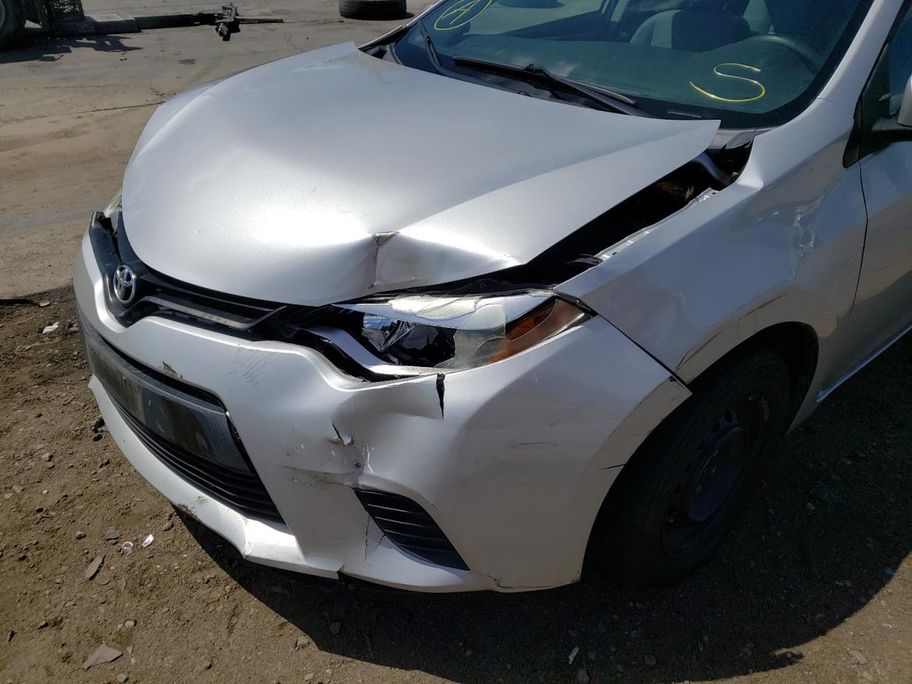Zdjęcie 9 z aukcji – 2016 TOYOTA COROLLA L z VIN 5YFBURHE6GP419097