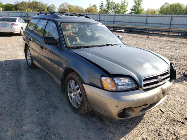 SUBARU LEGACY OUT 2002 with VIN 4S3BH675527615448 - Photo from auction