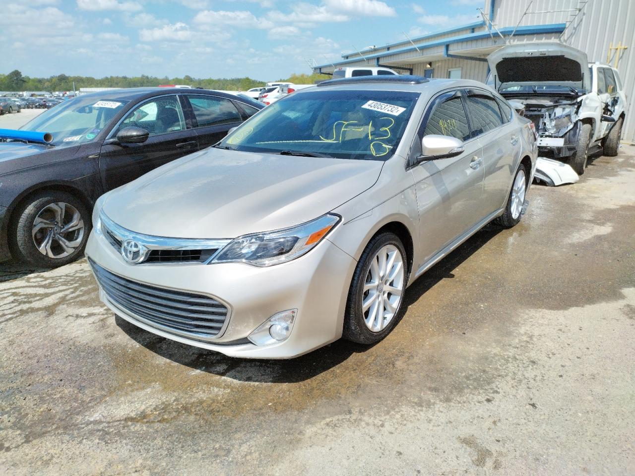 Photo 2 from auction – 2013 TOYOTA AVALON BAS with VIN 4T1BK1EB9DU059089