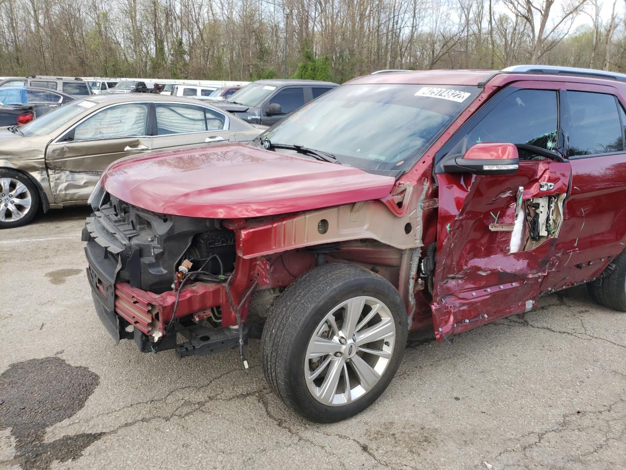 Photo 10 from auction – 2019 FORD EXPLORER L with VIN 1FM5K7F8XKGA86364