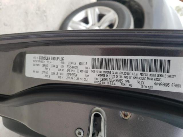 Photo 10 from auction – 2014 RAM 1500 SLT with VIN 1C6RR6LT1ES430015