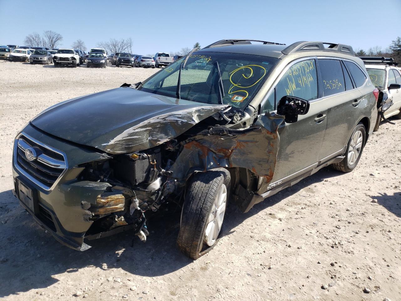 Photo 15 from auction – 2019 SUBARU OUTBACK 2. with VIN 4S4BSAFC6K3210240