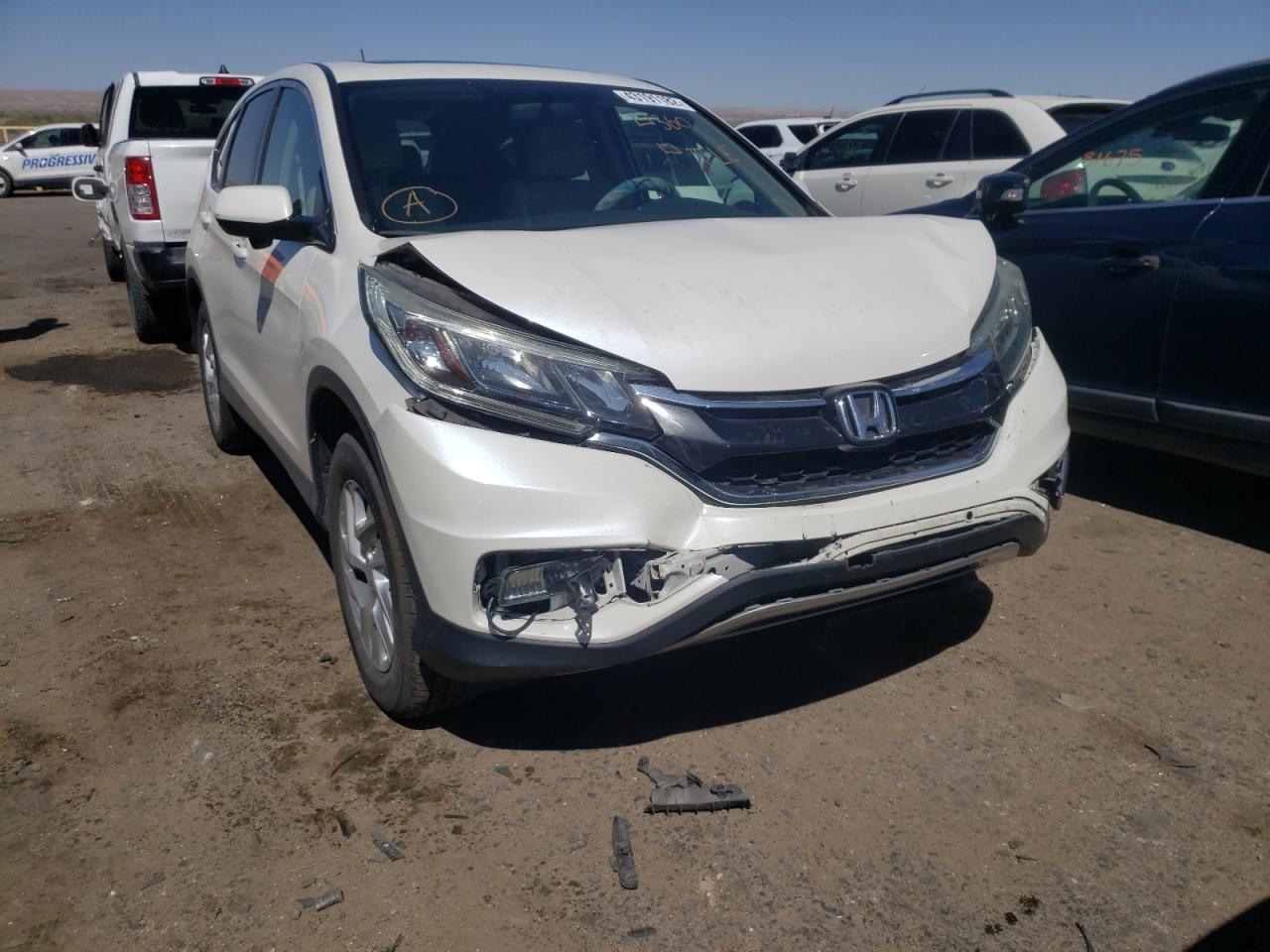 Photo 1 from auction – 2015 HONDA CR-V EX with VIN 5J6RM4H57FL043660