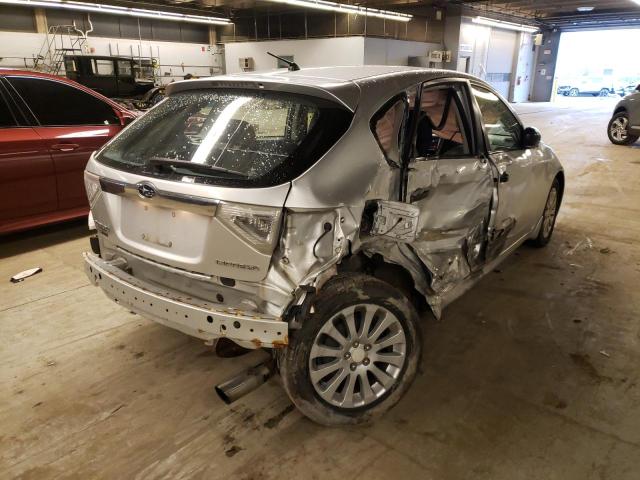 Photo 9 from auction – 2008 SUBARU IMPREZA 2. with VIN JF1GH61648H834529