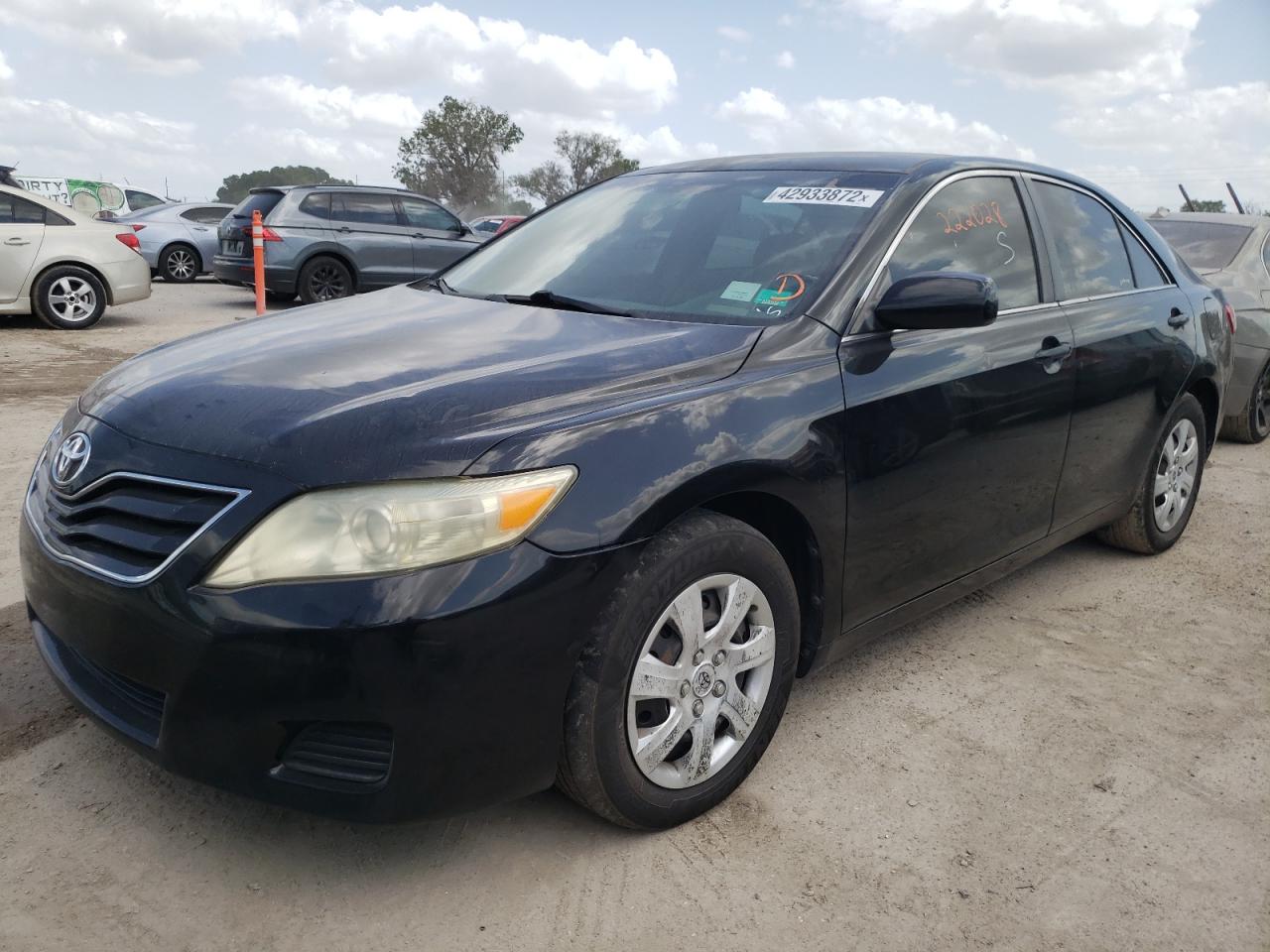 Photo 2 from auction – 2011 TOYOTA CAMRY BASE with VIN 4T1BF3EKXBU185085