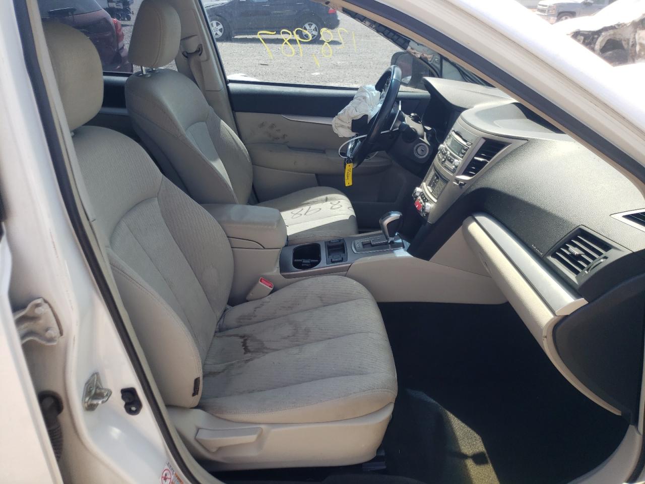 Photo 5 from auction – 2011 SUBARU LEGACY 2.5 with VIN 4S3BMBC61B3263642