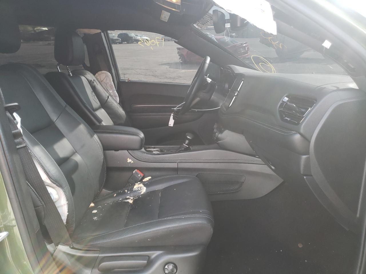 Photo 5 from auction – 2021 DODGE DURANGO GT with VIN 1C4RDJDG1MC792706