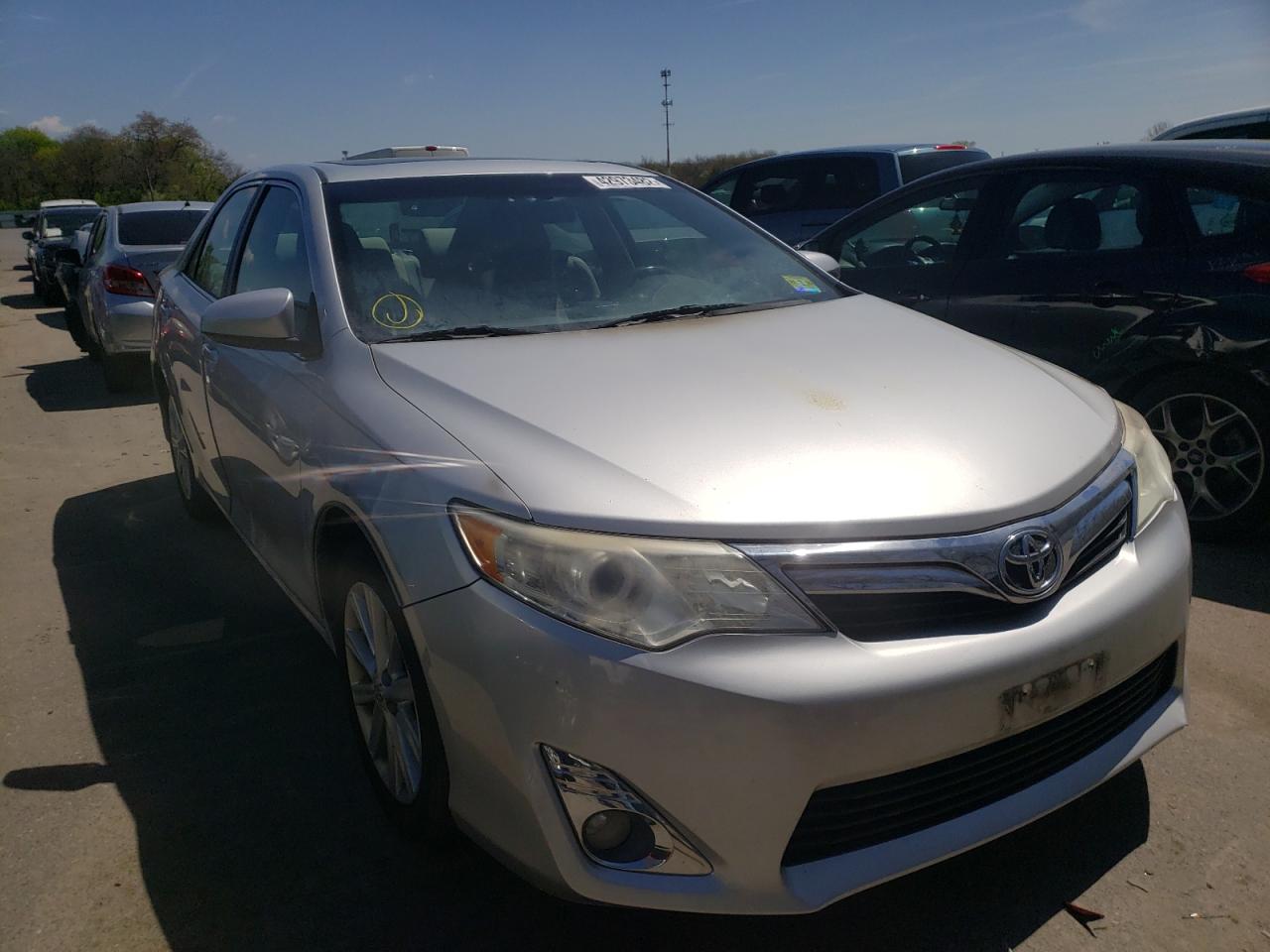 TOYOTA CAMRY L 2014 with VIN 4T4BF1FK7ER369350 - Photo from auction