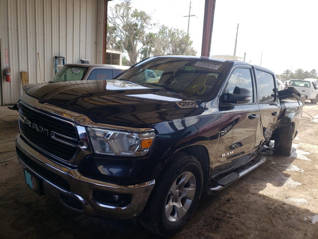Photo 2 from auction – 2021 RAM 1500 BIG H with VIN 1C6SRFFT4MN518910