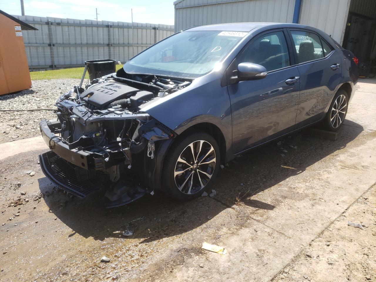 Photo 2 from auction – 2019 TOYOTA COROLLA L with VIN 5YFBURHE0KP946691