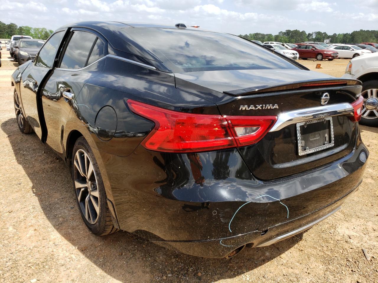 Photo 3 from auction – 2016 NISSAN MAXIMA 3.5 with VIN 1N4AA6AP2GC402889