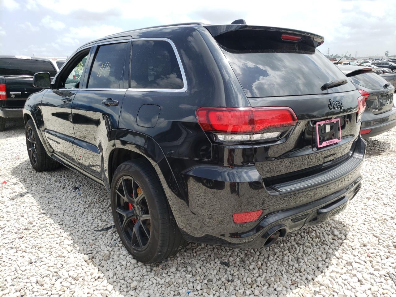 Photo 3 from auction – 2015 JEEP GRAND CHER with VIN 1C4RJFDJ0FC683481