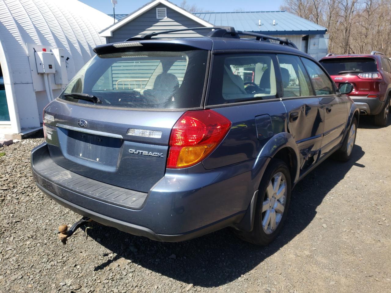 Photo 4 from auction – 2006 SUBARU LEGACY OUT with VIN 4S4BP61C667345173
