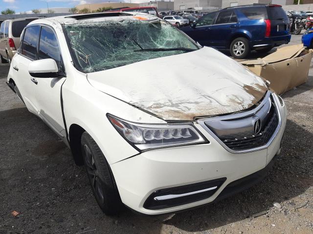 ACURA MDX TECHNO 2016 z numerem VIN 5FRYD3H4XGB014112 - Zdjęcie z aukcji