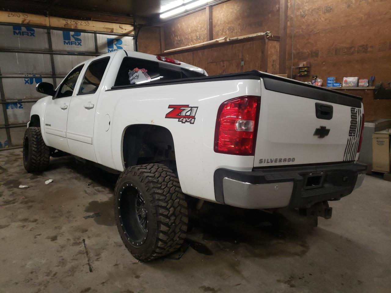Photo 3 from auction – 2012 CHEVROLET SILVERADO with VIN 1GC1KYE86CF130846