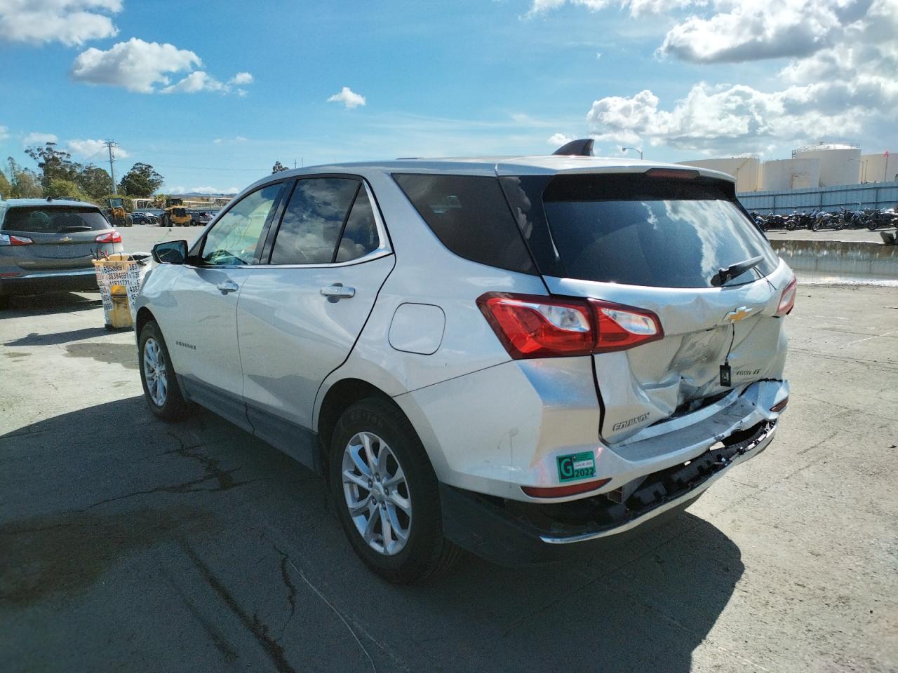 Photo 3 from auction – 2018 CHEVROLET EQUINOX LT with VIN 3GNAXSEV5JS574501