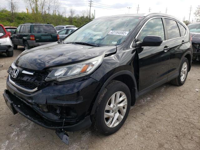 Photo 2 from auction – 2015 HONDA CR-V EXL with VIN 5J6RM4H76FL051007