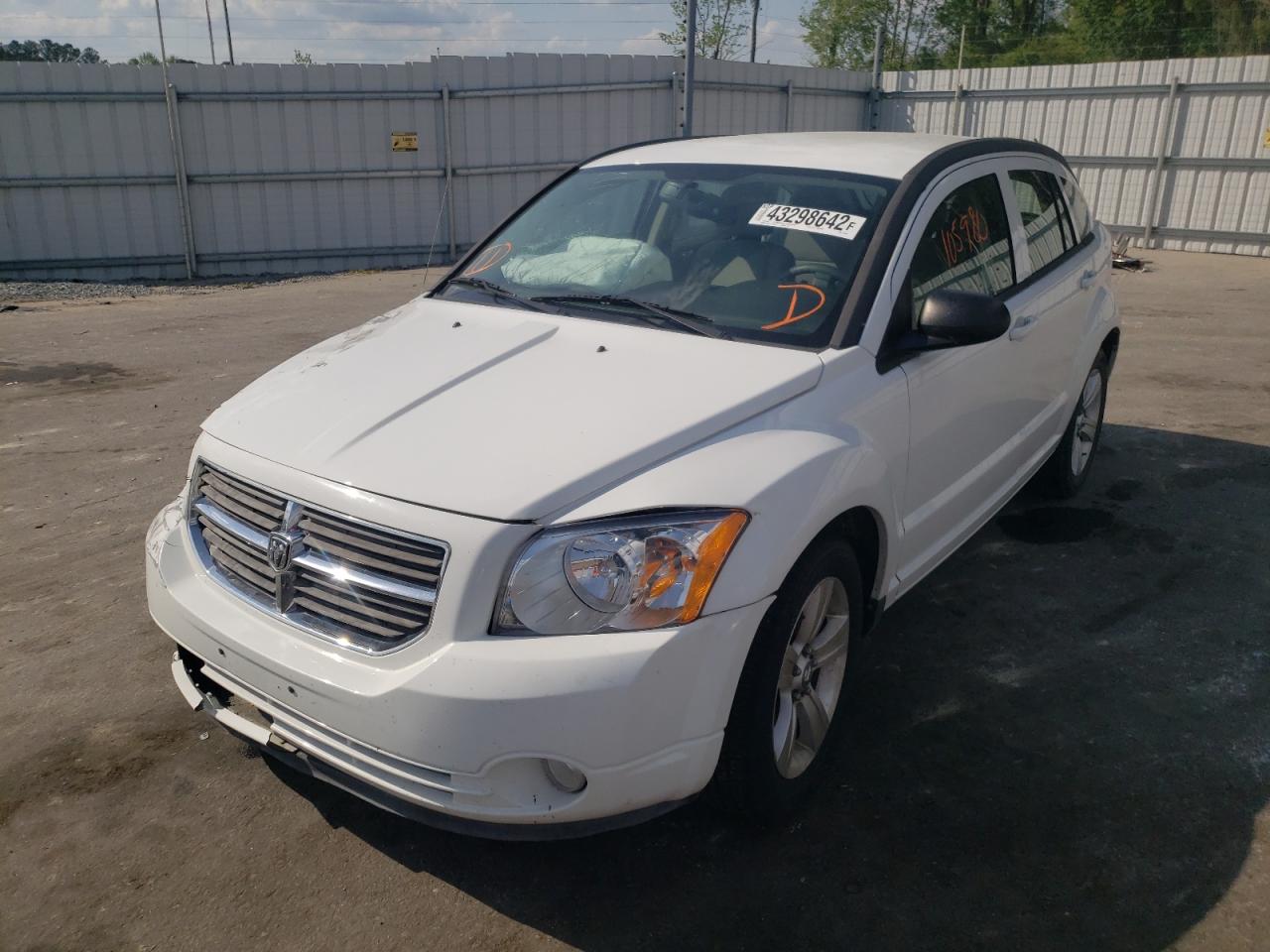 Photo 2 from auction – 2011 DODGE CALIBER MA with VIN 1B3CB3HA1BD215020