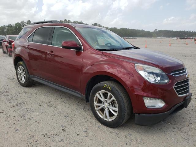 CHEVROLET EQUINOX LT 2017 with VIN 2GNALCEK4H1501276 - Photo from auction
