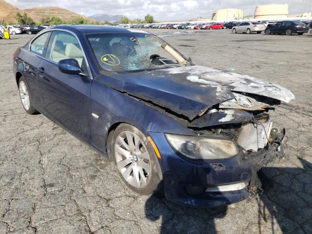 BMW 328 I SULE 2013 with VIN WBAKE5C50DJ107271 - Photo from auction