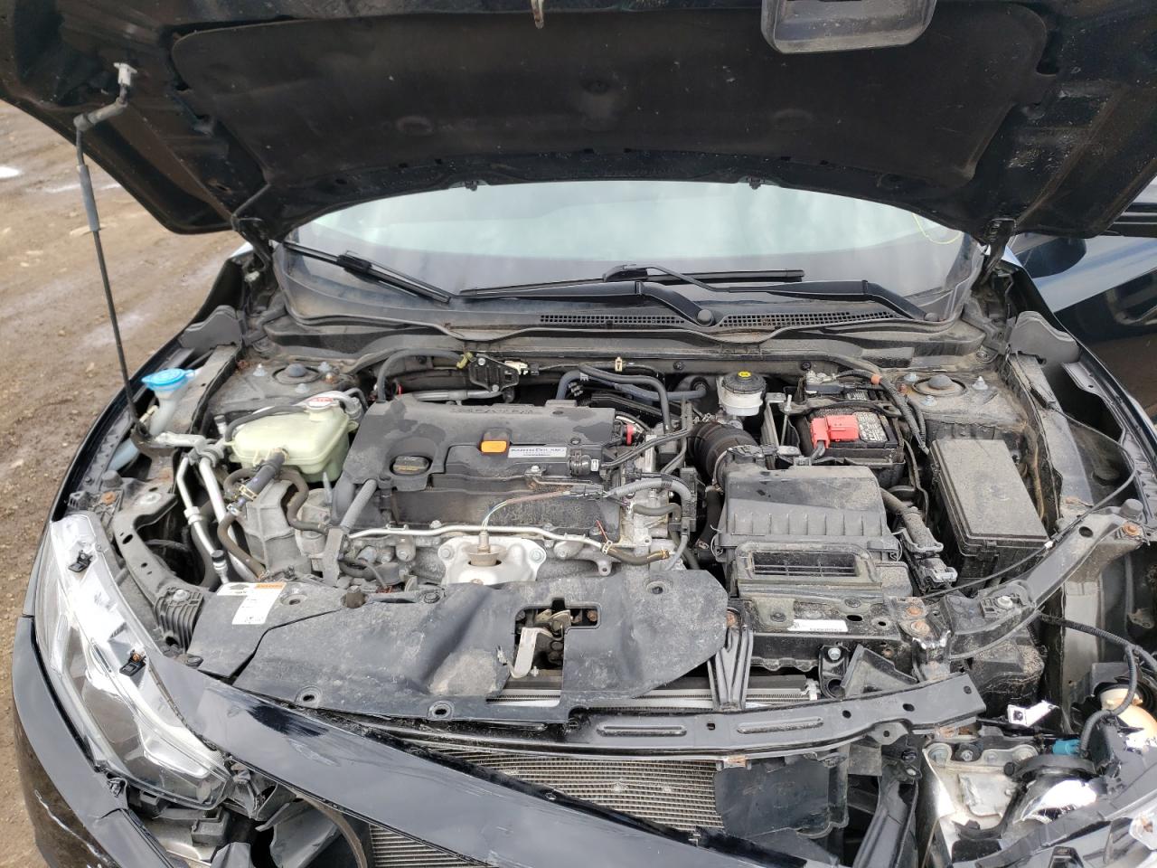 Photo 7 from auction – 2017 HONDA CIVIC LX with VIN 19XFC2F57HE049702