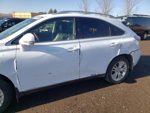 Photo 9 from auction – 2010 LEXUS RX 450 with VIN JTJBC1BA6A2020154