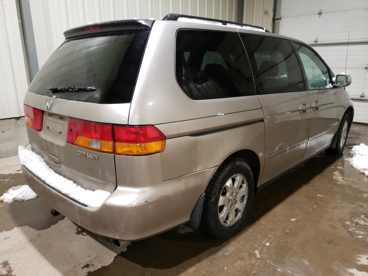 Photo 4 from auction – 2003 HONDA ODYSSEY EX with VIN 2HKRL18003H012374