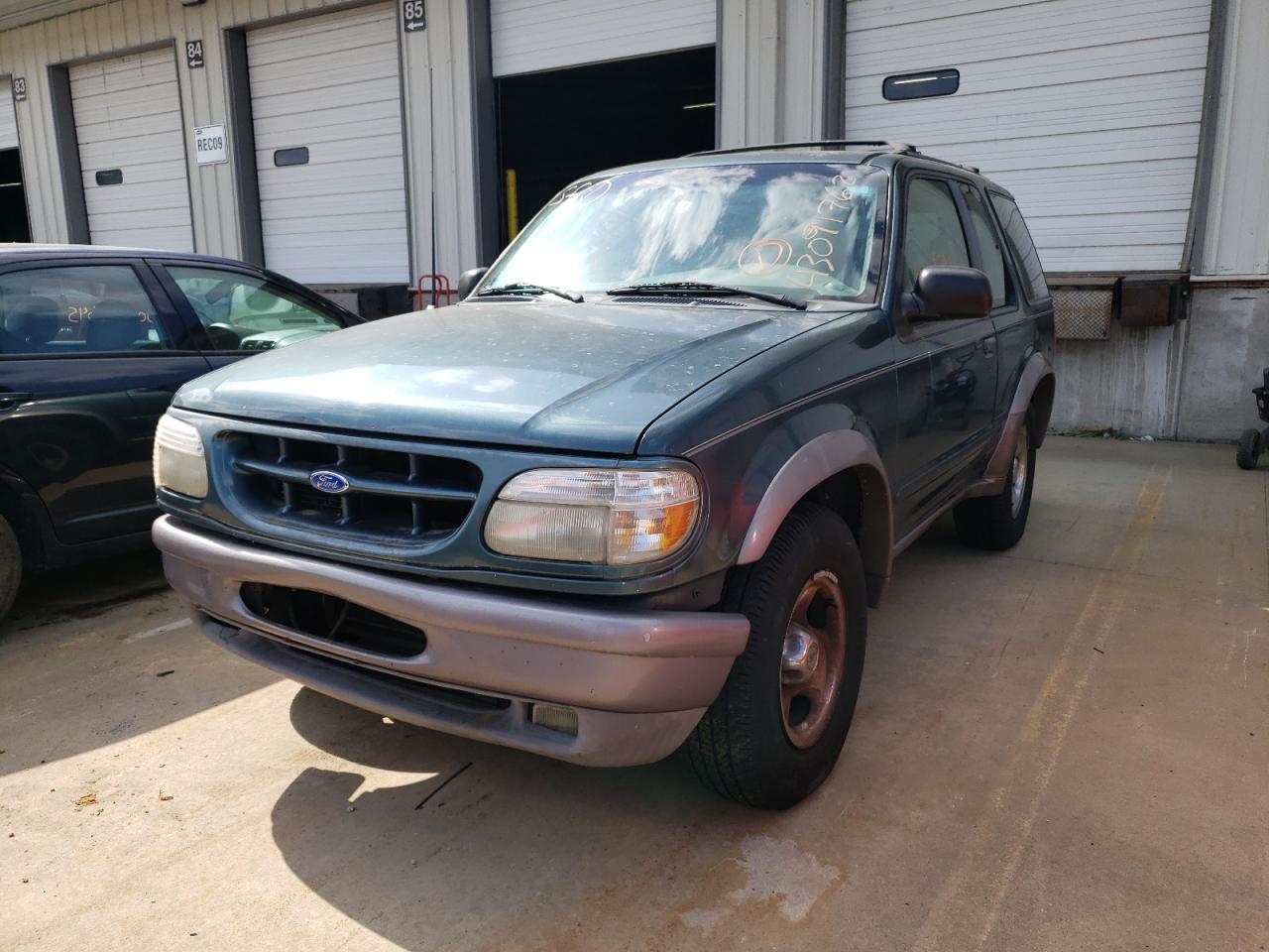 Photo 9 from auction – 1997 FORD EXPLORER with VIN 1FMCU24E6VUC68226
