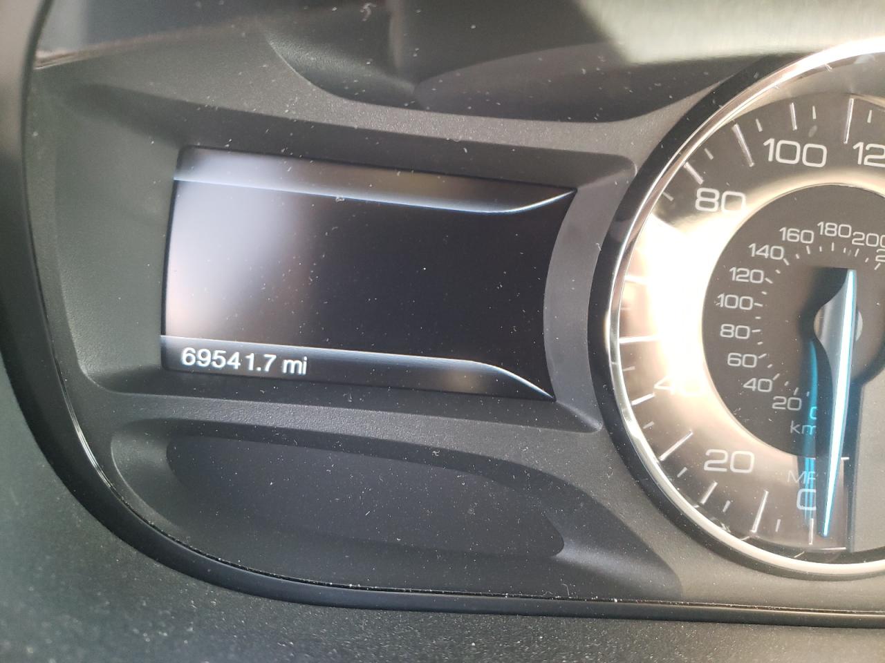 Photo 8 from auction – 2014 FORD EDGE LIMIT with VIN 2FMDK3KC3EBA58416