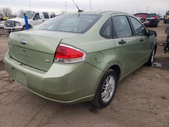 Photo 4 from auction – 2008 FORD FOCUS SE with VIN 1FAHP35N48W162832