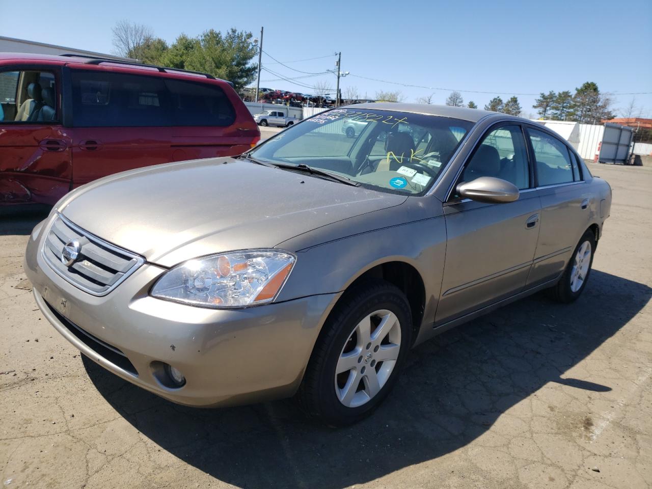 Photo 2 from auction – 2003 NISSAN ALTIMA BAS with VIN 1N4AL11EX3C241293