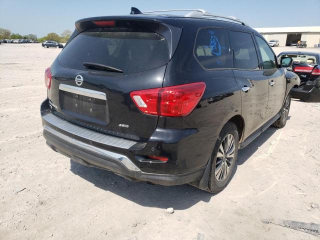 Photo 4 from auction – 2020 NISSAN PATHFINDER with VIN 5N1DR2AM2LC641220