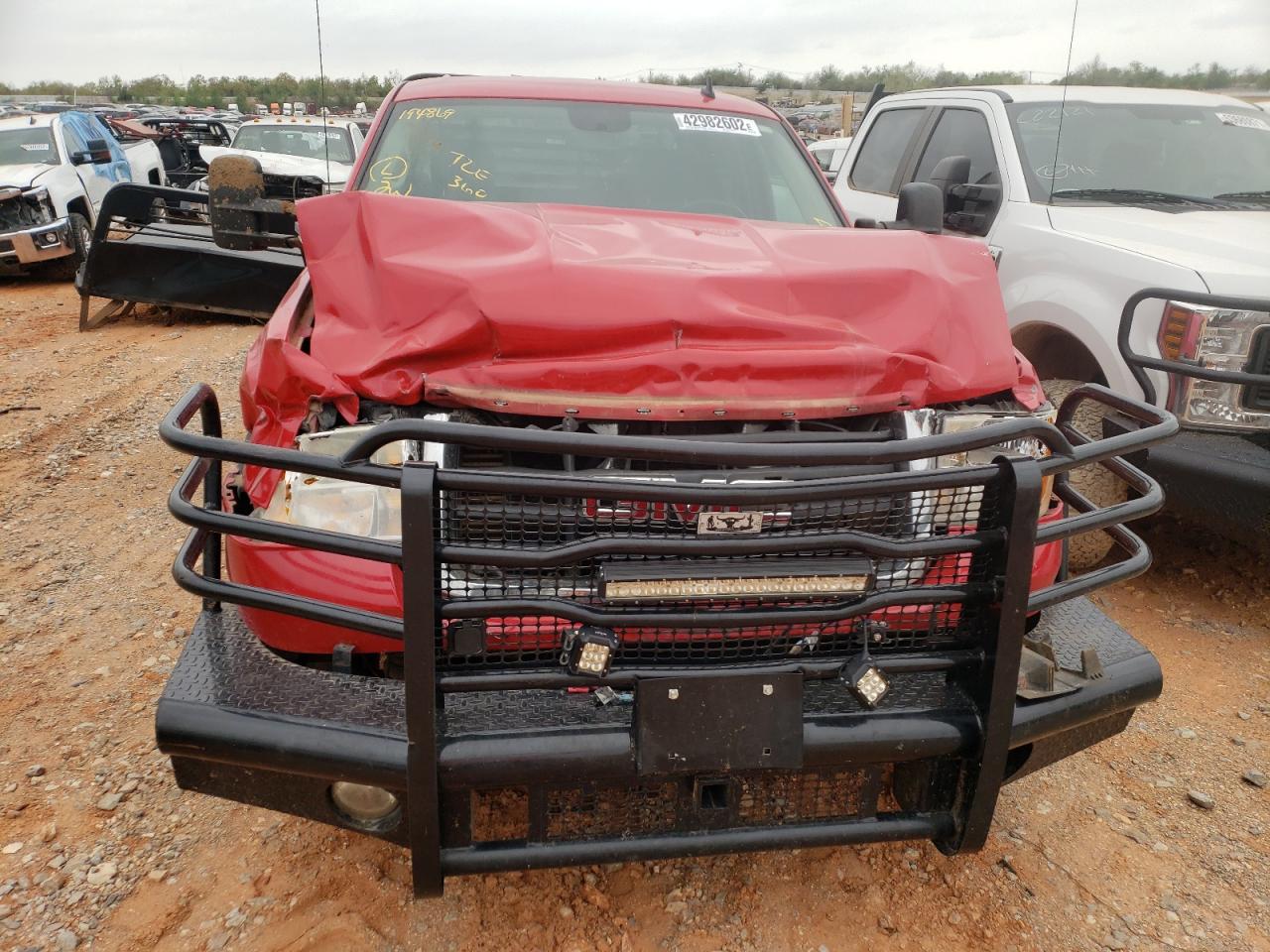 Photo 9 from auction – 2008 GMC SIERRA K25 with VIN 1GTHK23628F194869