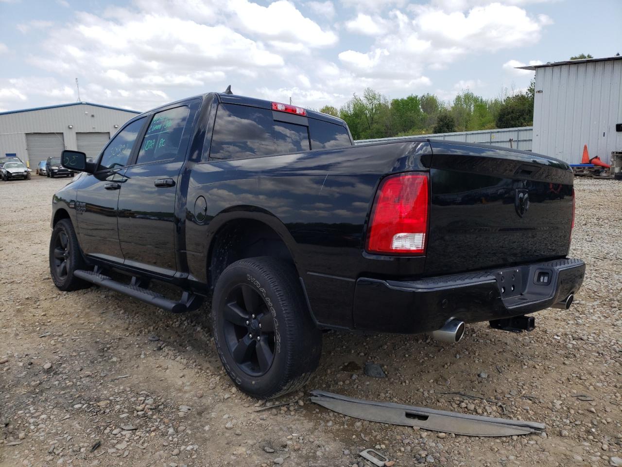 Photo 3 from auction – 2019 RAM 1500 CLASS with VIN 1C6RR6LT0KS627141