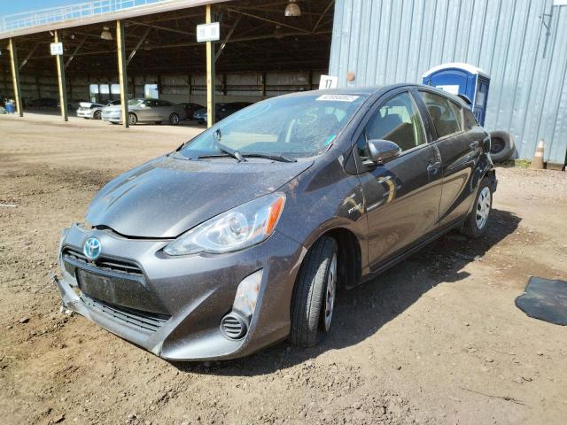 Photo 2 from auction – 2015 TOYOTA PRIUS C with VIN JTDKDTB38F1107144