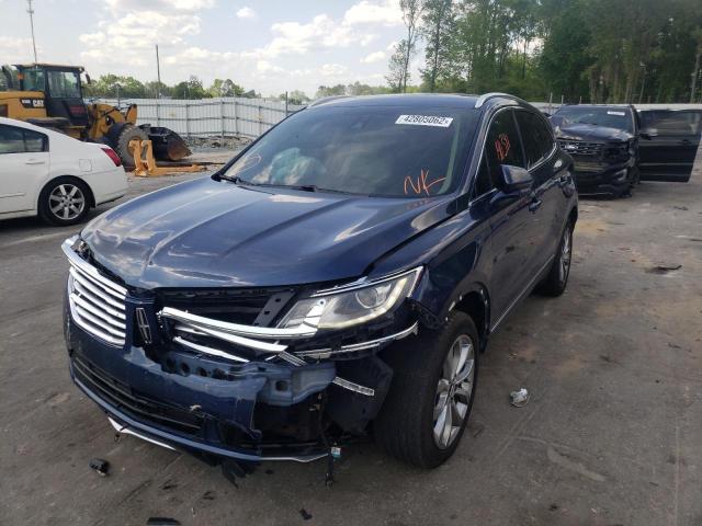 Photo 2 from auction – 2015 LINCOLN MKC with VIN 5LMTJ2AH5FUJ41179