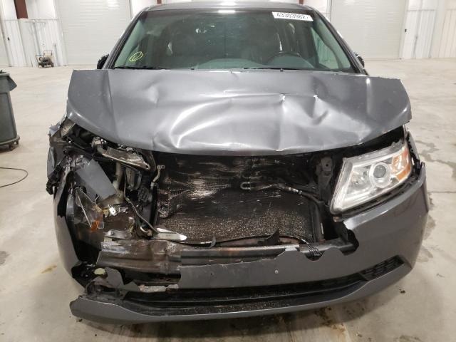 Photo 9 from auction – 2013 HONDA ODYSSEY EX with VIN 5FNRL5H64DB064618